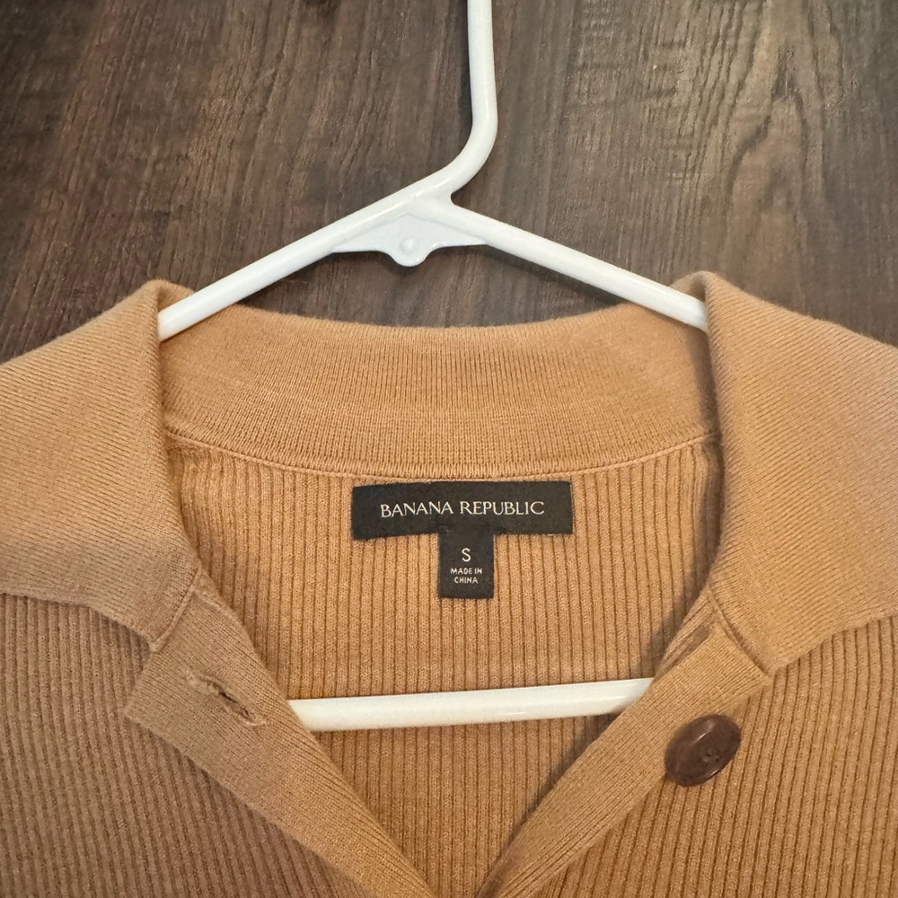 NWOT banana republic ribbed sweater - Picture 4 of 5